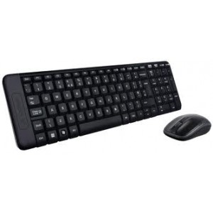 Logitech Wireless Desktop MK220
