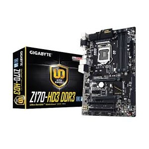 Gigabyte Z170-HD3 DDR3