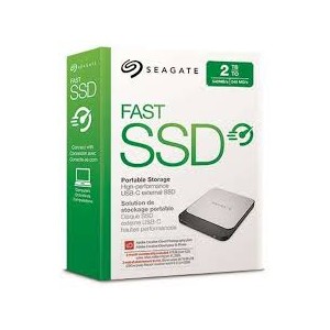 Seagate Fast SSD 2TB